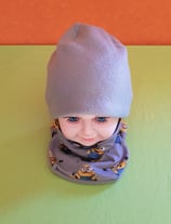 Halssocke Minnions/grau KU 39/43