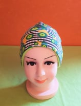 Beanie short Traktor/grün KU 46/48