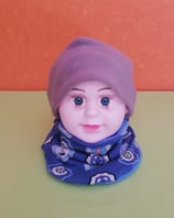 Halssocke Maritim/blau KU 36/38