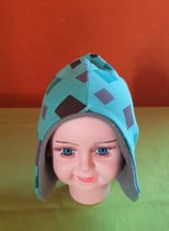 Ohrenmütze Routen/grau KU 44/46