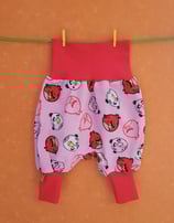 Pumphose Birds/rot Gr. 50/56