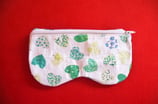 Brillenetui "Herzen" grüntöne