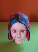 Ohrenmütze Routen/pink KU 44/46