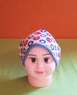 Beanie short Anker/hellblau KU 40/42