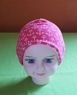 Beanie short Anker/weiß KU 43/45