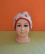 Beanie short Schiffe/rot KU 52/54