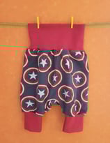 Pumphose Sterne/rot Gr. 50/56