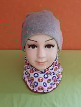 Halssocke Anker-Sterne rot-blau/rot KU 44/48