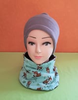 Halssocke Kitz/braun KU 49/53