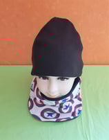 Halssocke Stern/blau-Kreis/rot/ dunkelblau KU 49/53