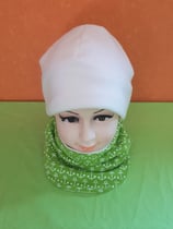 Halssocke Anker/weiß KU 49/53