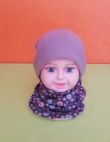 Halssocke Blümchen/rosa KU 39/43