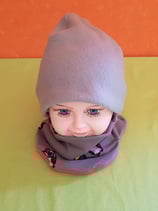 Halssocke Eulen/pink KU 36/38