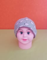 Beanie short Schafe/grau KU 37/39