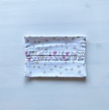 Taschentüchertasche Sterne/Ranken