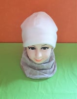 Halssocke Blätter/hellbraun KU 49/53