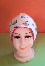 Beanie short Schiff/rot KU 52/54