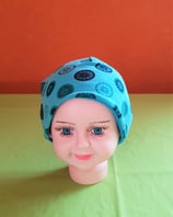 Beanie short Zitro/türkis KU 43/45