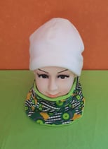 Halssocke Traktor/grün KU 49/53