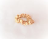 Haargummi beige groß