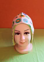 Ohrenmütze Sommer/grün KU 46/48