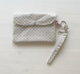 Handytasche grau Gr. M