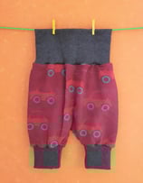 Pumphose Auto/dunkelgrau Gr. 50/56