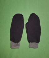 Handschuhe braun/hellbraun Gr. 1