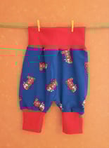 Pumphose Feuerwehr/rot Gr. 50/56