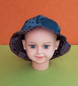 Sommerhut grün-lila KU 40/45