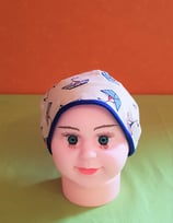 Beanie short Schiff/blau KU 40/42