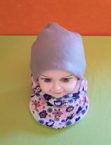 Halssocke Blumen/weiß KU 39/43