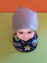 Halssocke Wolken/dunkelblau KU 39/43