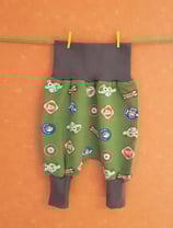 Pumphose Auto/braun Gr. 50/56