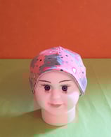 Beanie short Nilpferd/grau-melliert KU 40/42