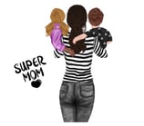 Tasse Mutter & Tochter Muttertag