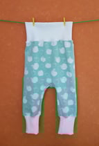 Pumphose Äpfel Gr. 74/80