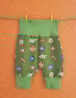 Pumphose Auto/grün Gr. 50/56