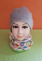 Halssocke Sommer/grün KU 44/48