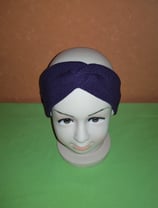 Stirnband lila KU 50/52cm