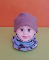 Halssocke Ritter/grau KU 36/38