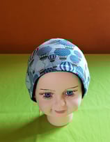 Beanie short Ballon/dunkelblau KU 43/45