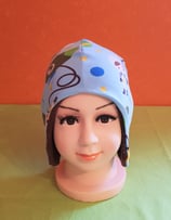 Ohrenmütze Astro/braun KU 48/50