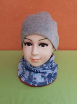 Halssocke Ballon/rot KU 44/48