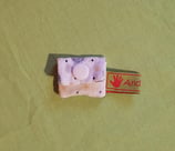 Einkaufswagenchiptäschchen Kreise/Pusteblume