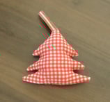 Weihnachtliches Bäumchen rot kariert