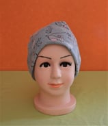 Beanie short Maus/grau KU 52/54