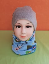 Halssocke Astronaut/türkis KU 44/48