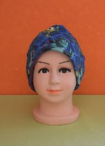 Beanie short Monster/lila KU 52/54