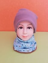 Halssocke Einhorn/braun KU 44/48